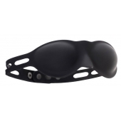 Черная плотная силиконовая маска - ToyFa - купить с доставкой в Новошахтинске