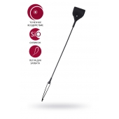 Черный гладкий стек с тонкой ручкой - 48 см. - ToyFa - купить с доставкой в Новошахтинске