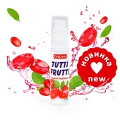 Гель-смазка Tutti-frutti со вкусом барбариса - 30 гр. - Биоритм - купить с доставкой в Новошахтинске