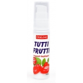 Гель-смазка Tutti-frutti со вкусом барбариса - 30 гр. - Биоритм - купить с доставкой в Новошахтинске