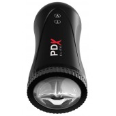 Черный автоматический мастурбатор-ротик Moto Stroker - Pipedream - в Новошахтинске купить с доставкой