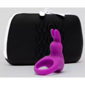Фиолетовое эрекционное виброкольцо Happy Rabbit Cock Ring Kit - Happy Rabbit - в Новошахтинске купить с доставкой