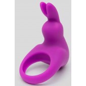 Фиолетовое эрекционное виброкольцо Happy Rabbit Cock Ring Kit - Happy Rabbit - в Новошахтинске купить с доставкой