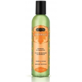 Массажное масло Naturals Tropical Mango с ароматом манго - 236 мл. - Kama Sutra - купить с доставкой в Новошахтинске