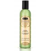 Массажное масло Naturals Vanilla Sandalwood с ароматом ванили и сандала - 236 мл. - Kama Sutra - купить с доставкой в Новошахтинске