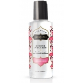 Гель-лубрикант на водной основе Divine Nectars Strawberry Dream с ароматом клубники - 150 мл. - Kama Sutra - купить с доставкой в Новошахтинске