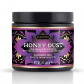 Пудра для тела Honey Dust Body Powder с ароматом малины - 170 гр. - Kama Sutra - купить с доставкой в Новошахтинске