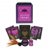 Эротический набор Weekender Kit Raspberry Kiss - Kama Sutra - купить с доставкой в Новошахтинске