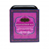 Эротический набор Weekender Kit Raspberry Kiss - Kama Sutra - купить с доставкой в Новошахтинске