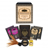 Эротический набор Weekender Kit Vanilla Creme - Kama Sutra - купить с доставкой в Новошахтинске
