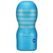 Мастурбатор с охлаждающей смазкой TENGA Original Vacuum Cup Cool - Tenga - в Новошахтинске купить с доставкой