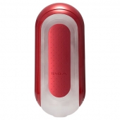 Красный мастурбатор Flip Zero Red   Warmer с подогревом - Tenga - в Новошахтинске купить с доставкой