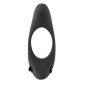 Черное эрекционное виброкольцо Lunar - Lola Games - в Новошахтинске купить с доставкой