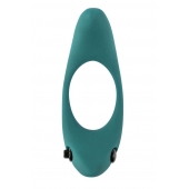 Зеленое эрекционное виброкольцо Lunar - Lola Games - в Новошахтинске купить с доставкой