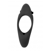 Черное эрекционное виброкольцо Stardust - Lola Games - в Новошахтинске купить с доставкой