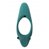 Зеленое эрекционное виброкольцо Stardust - Lola Games - в Новошахтинске купить с доставкой