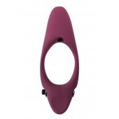 Бордовое эрекционное виброкольцо Stardust - Lola Games - в Новошахтинске купить с доставкой