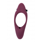 Бордовое эрекционное виброкольцо Stardust - Lola Games - в Новошахтинске купить с доставкой