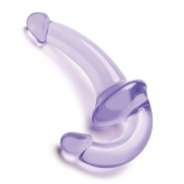 Фиолетовый безремневой страпон Strapless Strap-On - Lux Fetish - купить с доставкой в Новошахтинске