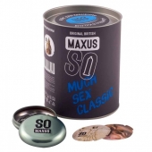 Классические презервативы в кейсе MAXUS So Much Sex - 100 шт. - Maxus - купить с доставкой в Новошахтинске