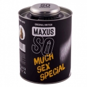 Текстурированные презервативы в кейсе MAXUS So Much Sex - 100 шт. - Maxus - купить с доставкой в Новошахтинске