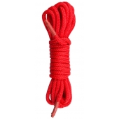 Красная веревка для связывания Nylon Rope - 5 м. - Easy toys - купить с доставкой в Новошахтинске