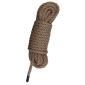 Пеньковая веревка для связывания Hemp Rope - 5 м. - Easy toys - купить с доставкой в Новошахтинске