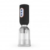 Мастурбатор-помпа с вибрацией CRUIZR Luxury Vibrating Penis Pump - Cruizr - в Новошахтинске купить с доставкой
