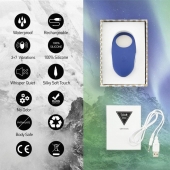 Синее кольцо с вибрацией Thor Cockring - FeelzToys - в Новошахтинске купить с доставкой