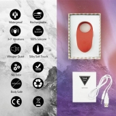 Красное кольцо с вибрацией Thor Cockring - FeelzToys - в Новошахтинске купить с доставкой