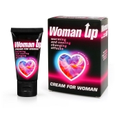 Возбуждающий крем для женщин с ароматом вишни Woman Up - 25 гр. - Биоритм - купить с доставкой в Новошахтинске