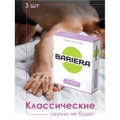 Классические презервативы Bariera Classic - 3 шт. - Bariera - купить с доставкой в Новошахтинске