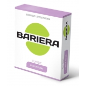 Классические презервативы Bariera Classic - 3 шт. - Bariera - купить с доставкой в Новошахтинске