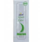 Лубрикант на водной основе pjur WOMAN Aloe - 2 мл. - Pjur - купить с доставкой в Новошахтинске