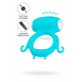 Голубое виброкольцо на пенис Sair - A-toys - в Новошахтинске купить с доставкой