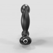 Черный вибромассажер простаты и промежности Prostate Pro с пультом ДУ - Bathmate - в Новошахтинске купить с доставкой