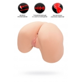 Вагина с вибрацией и ротацией Adel 002 Real Hips - KOKOS - в Новошахтинске купить с доставкой