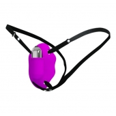 Нежный вибростимулятор для клитора Love Rider на ремешках - Baile