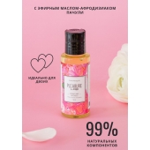 Массажное масло Pleasure Lab Delicate с ароматом пиона и пачули - 50 мл. - Pleasure Lab - купить с доставкой в Новошахтинске