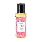 Массажное масло Pleasure Lab Delicate с ароматом пиона и пачули - 50 мл. - Pleasure Lab - купить с доставкой в Новошахтинске