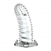 Насадка на пенис со стимуляцией предвагинальной зоны - 14 см. - Baile - в Новошахтинске купить с доставкой