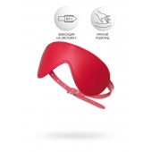 Красная маска Anonymo из искусственной кожи - ToyFa - купить с доставкой в Новошахтинске