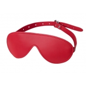 Красная маска Anonymo из искусственной кожи - ToyFa - купить с доставкой в Новошахтинске