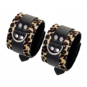 Наручники Anonymo с анималистическим принтом - ToyFa - купить с доставкой в Новошахтинске