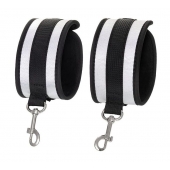 Серебристо-черные оковы Anonymo - ToyFa - купить с доставкой в Новошахтинске