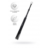 Черный флоггер Anonymo - 64 см. - ToyFa - купить с доставкой в Новошахтинске