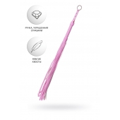 Розовый флоггер Anonymo - 64 см. - ToyFa - купить с доставкой в Новошахтинске