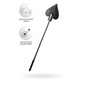 Черный стек Anonymo - 36 см. - ToyFa - купить с доставкой в Новошахтинске