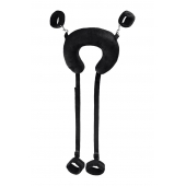 Фиксирующие стропы Anonymo с подушкой под шею - ToyFa - купить с доставкой в Новошахтинске