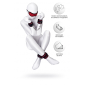 Красно-черный бондажный набор Anonymo - ToyFa - купить с доставкой в Новошахтинске